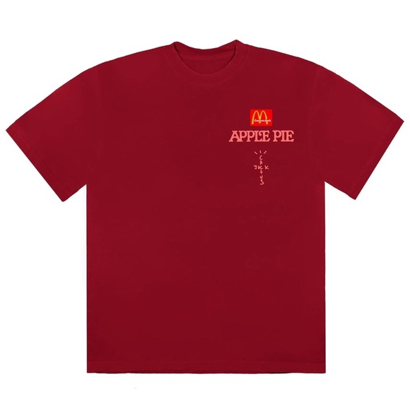 Cactus Jack X McDonalds Collaboration T-Shirt - Apple Pie - 2XL - Picture 2 of 2